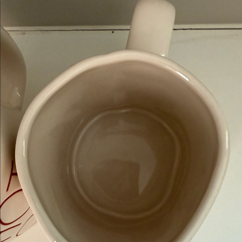 Rae Dunn Hot Cocoa Mug x 2 - Picture 6 of 10